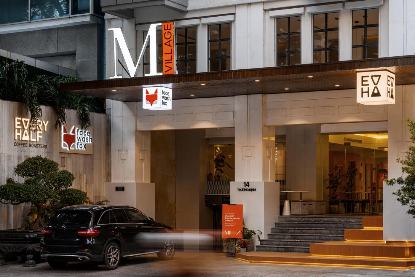 M Village Hotel Tao Dan Park Хошимін Екстер'єр фото