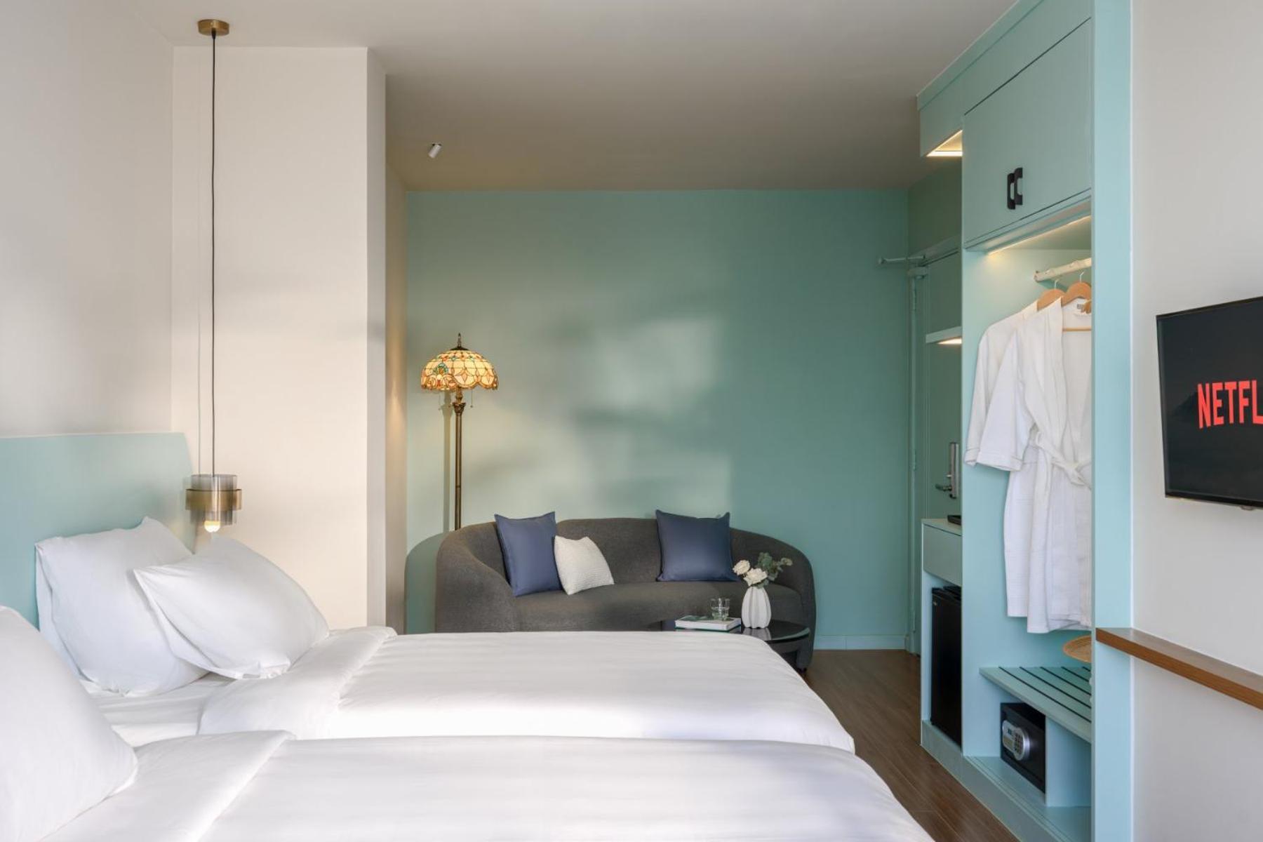M Village Hotel Tao Dan Park Хошимін Екстер'єр фото