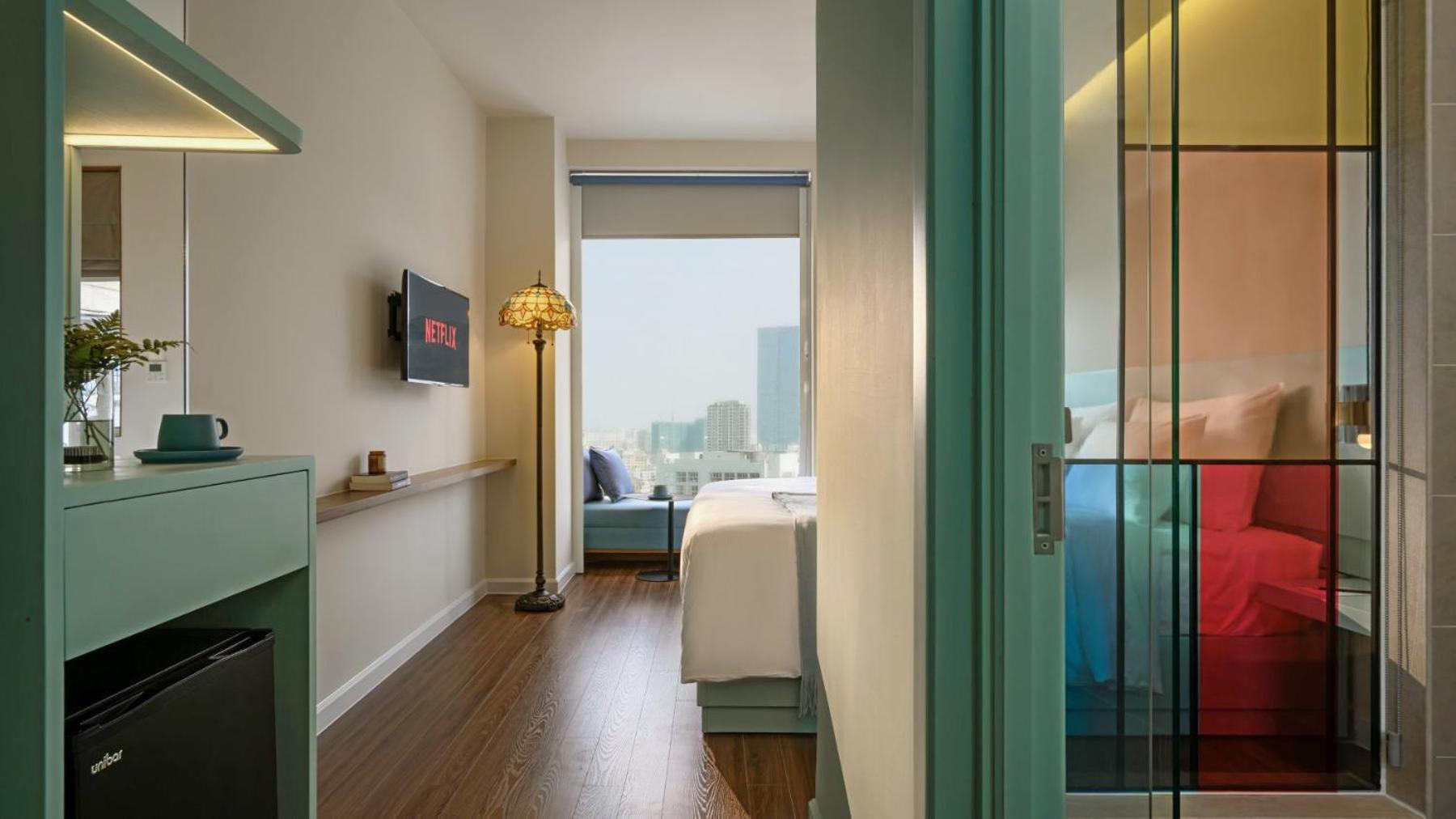 M Village Hotel Tao Dan Park Хошимін Екстер'єр фото
