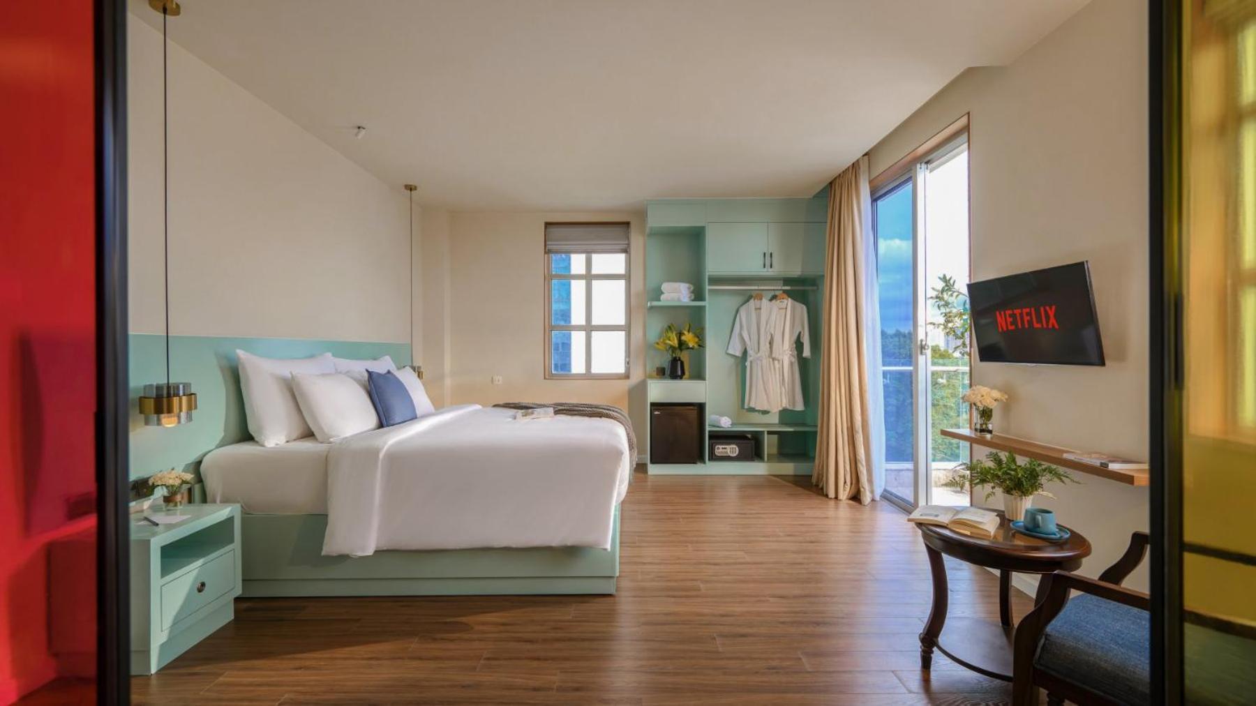M Village Hotel Tao Dan Park Хошимін Екстер'єр фото