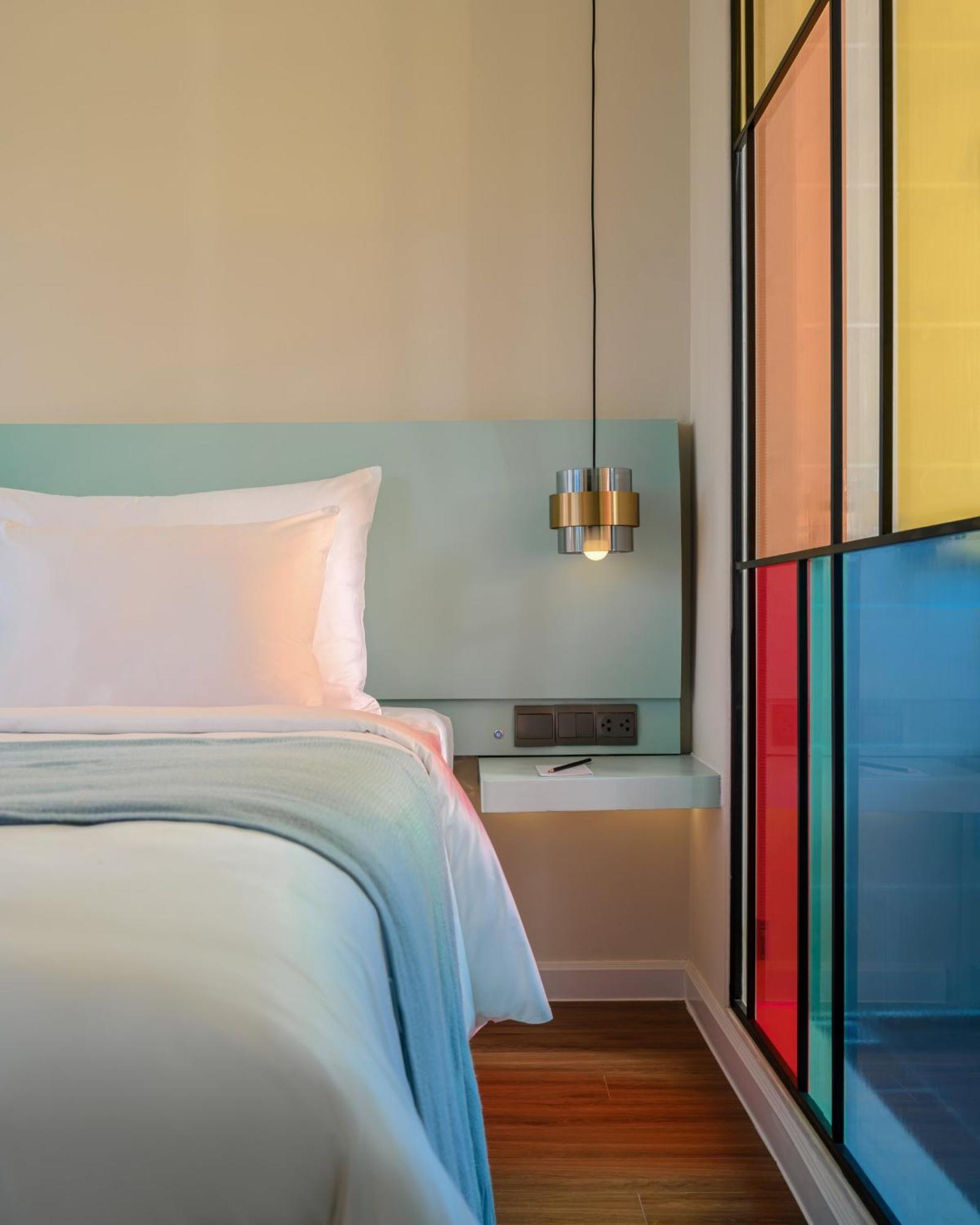 M Village Hotel Tao Dan Park Хошимін Екстер'єр фото