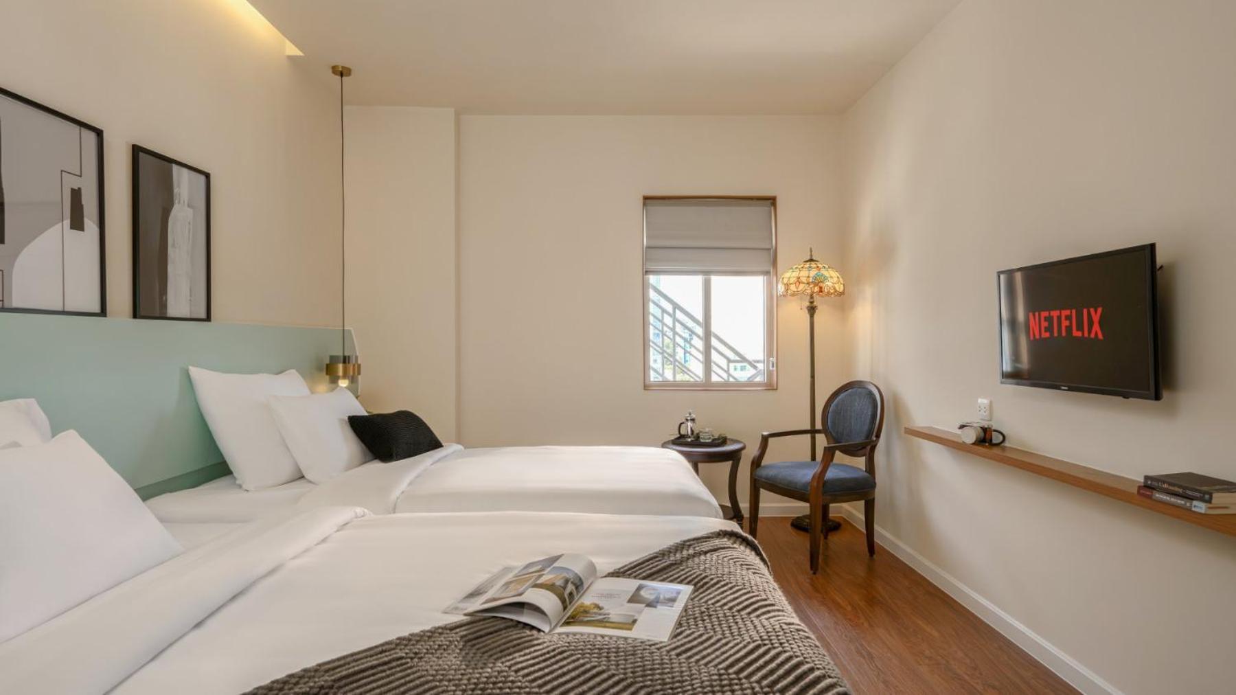 M Village Hotel Tao Dan Park Хошимін Екстер'єр фото