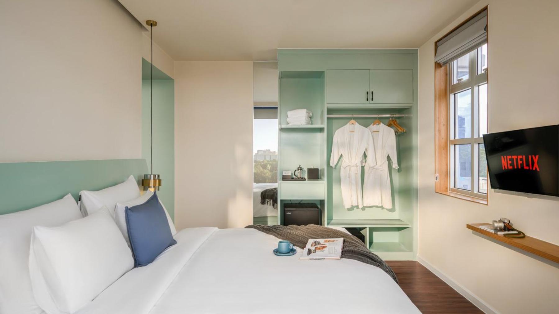 M Village Hotel Tao Dan Park Хошимін Екстер'єр фото