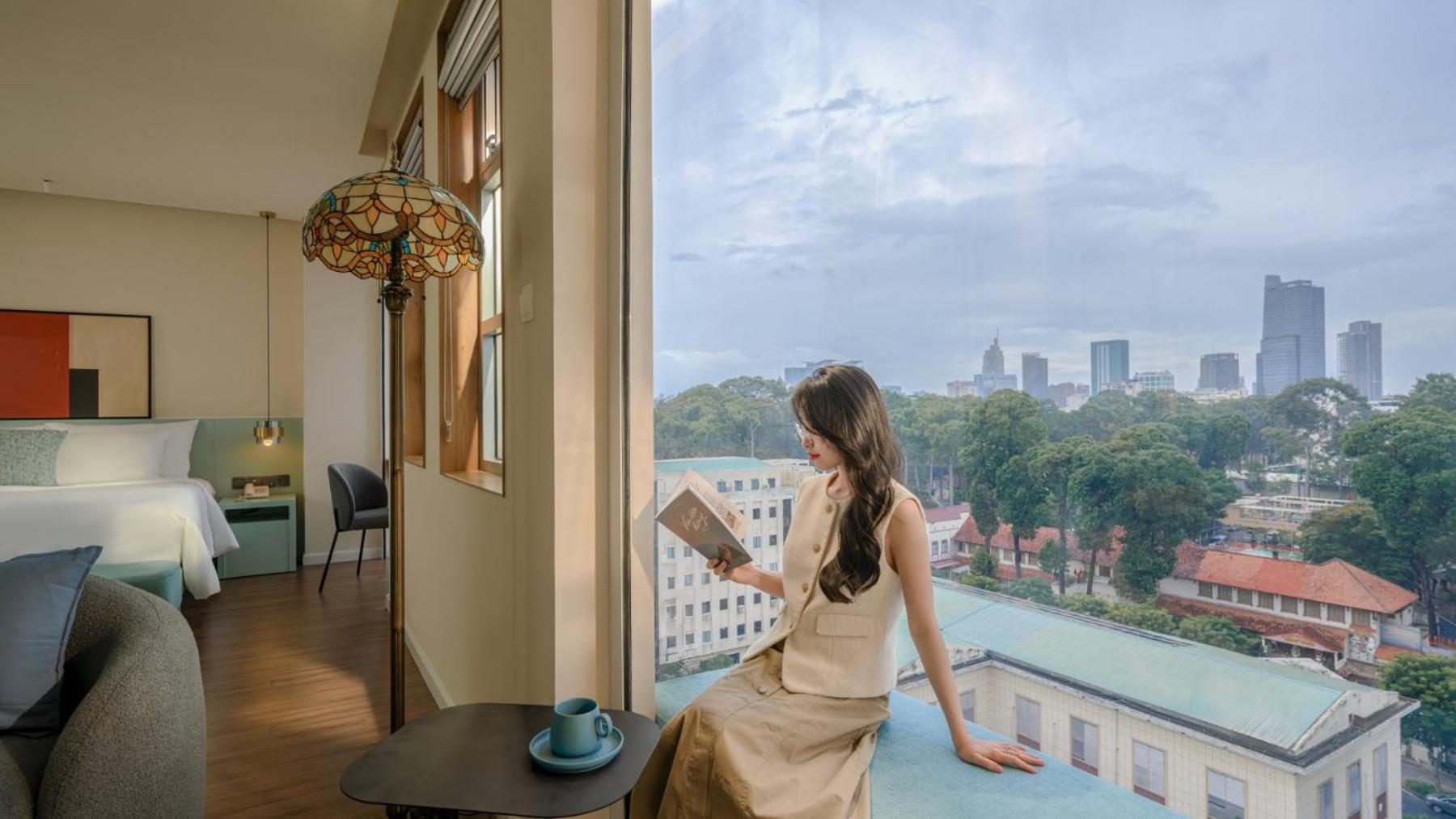 M Village Hotel Tao Dan Park Хошимін Екстер'єр фото