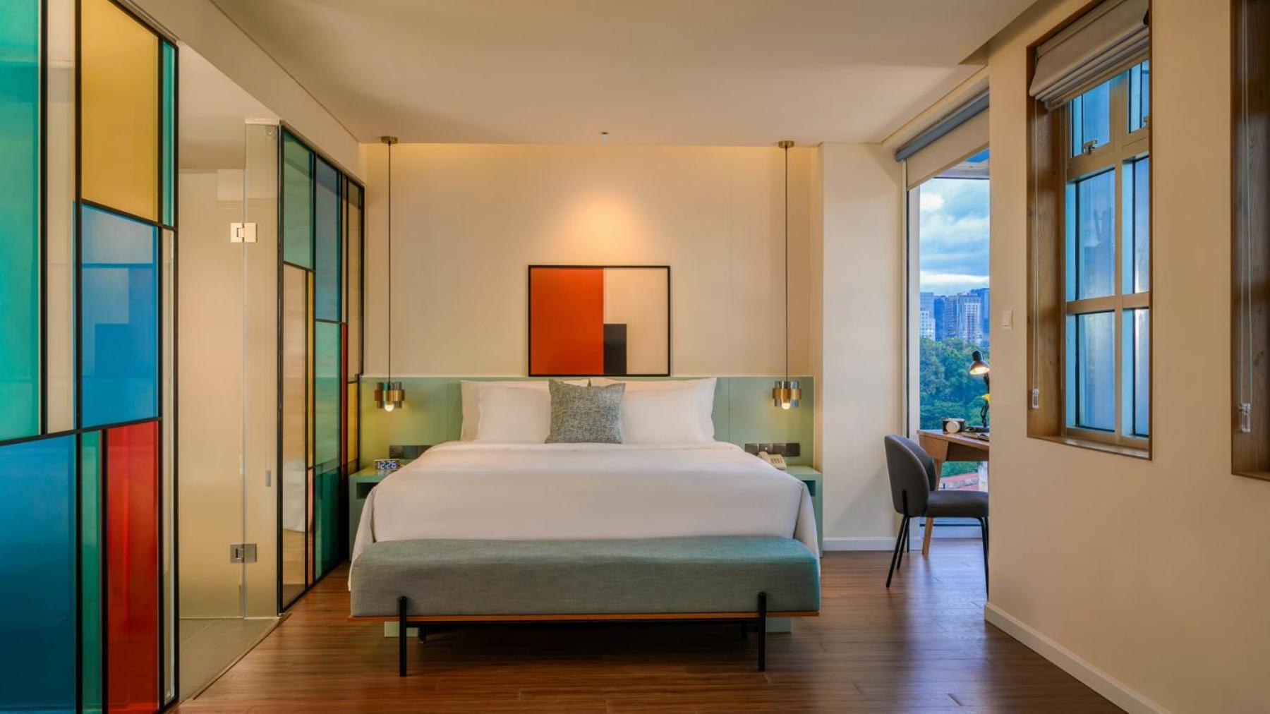 M Village Hotel Tao Dan Park Хошимін Екстер'єр фото