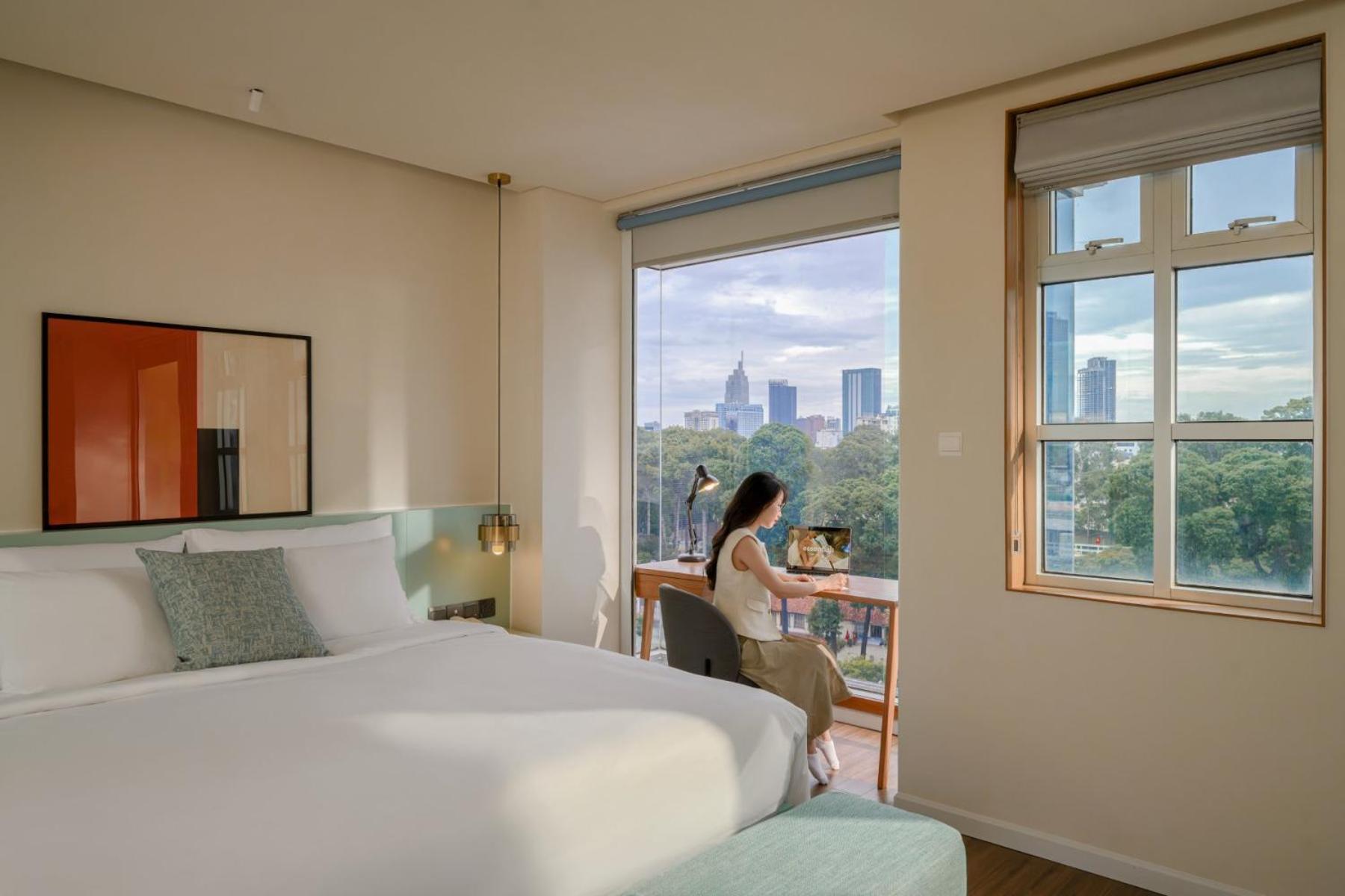 M Village Hotel Tao Dan Park Хошимін Екстер'єр фото