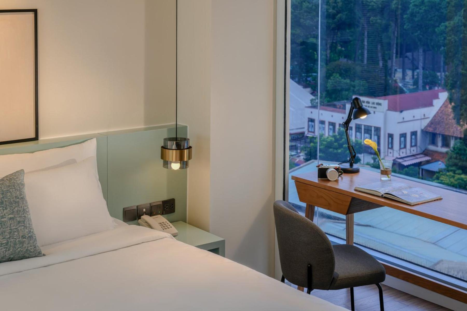 M Village Hotel Tao Dan Park Хошимін Екстер'єр фото