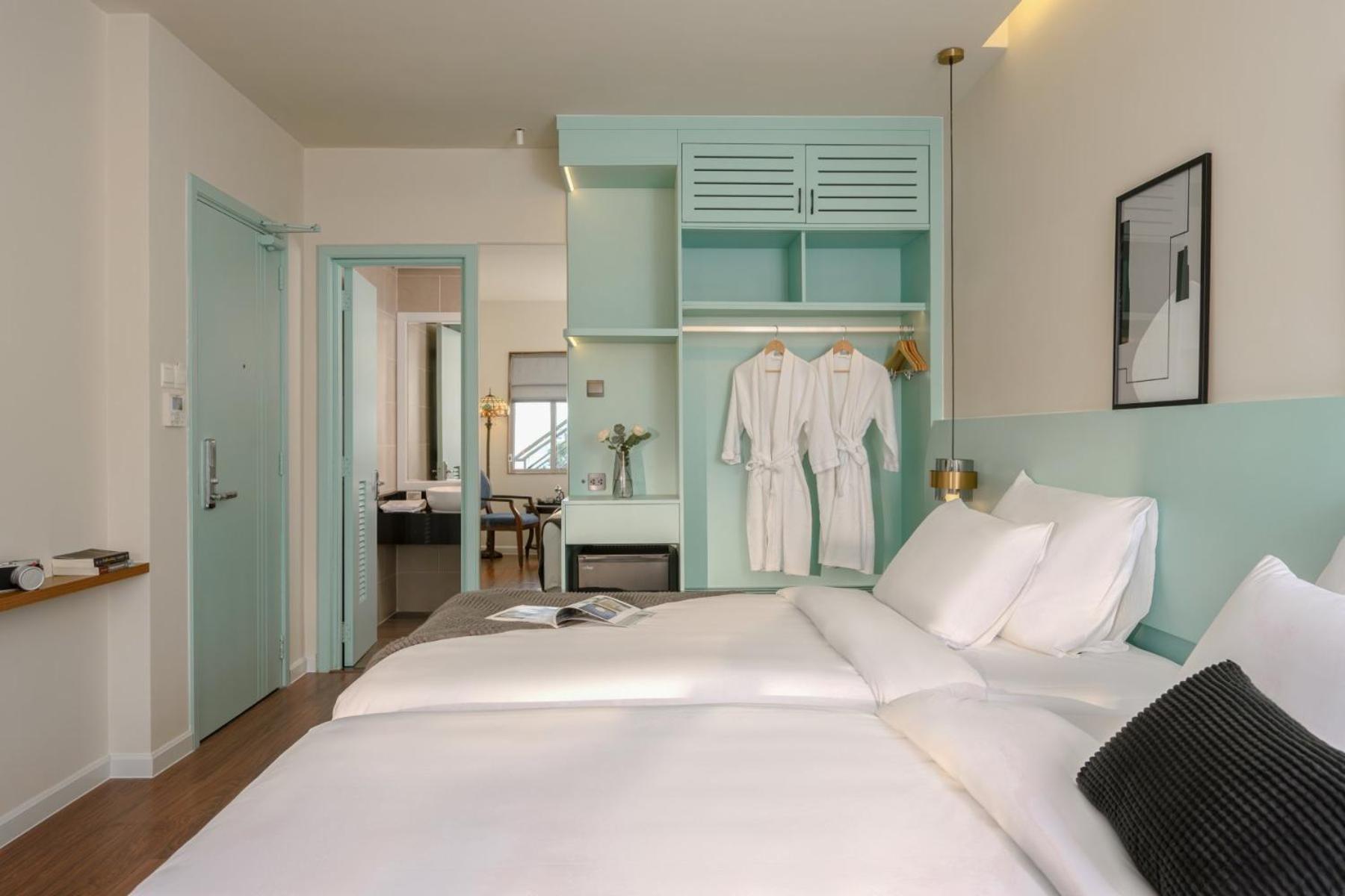 M Village Hotel Tao Dan Park Хошимін Екстер'єр фото