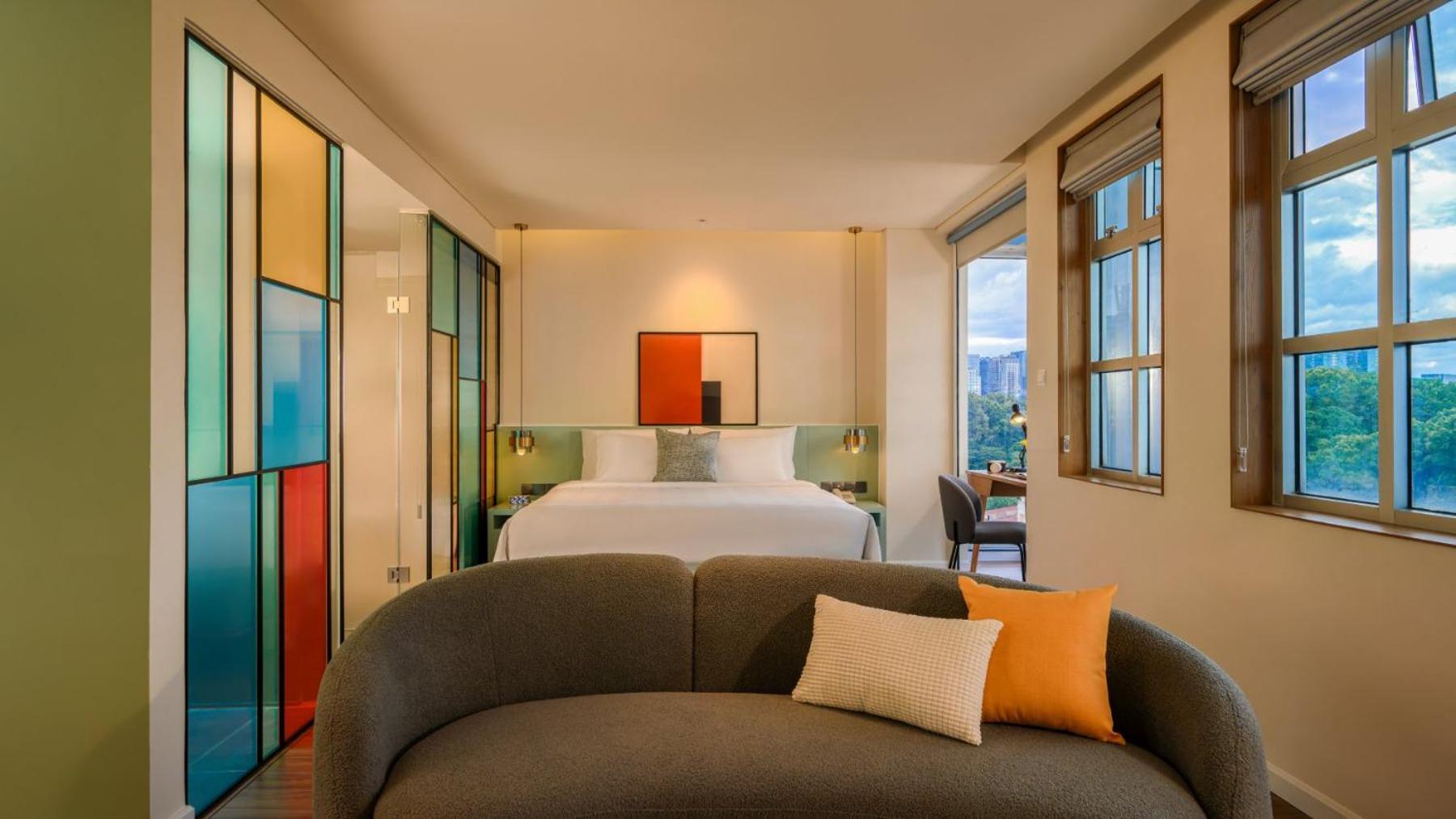 M Village Hotel Tao Dan Park Хошимін Екстер'єр фото