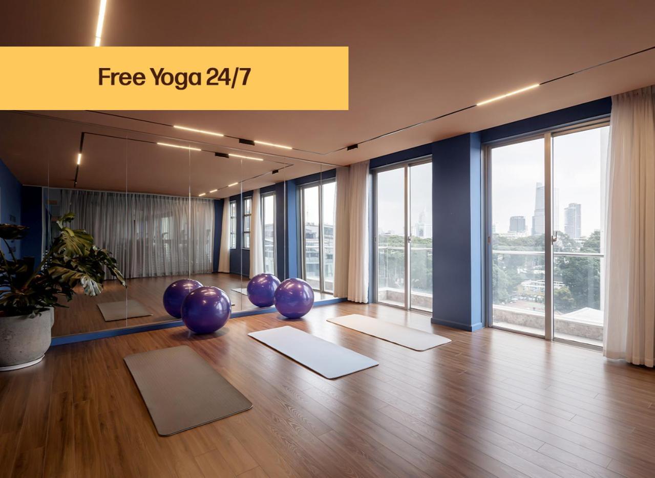 M Village Hotel Tao Dan Park Хошимін Екстер'єр фото