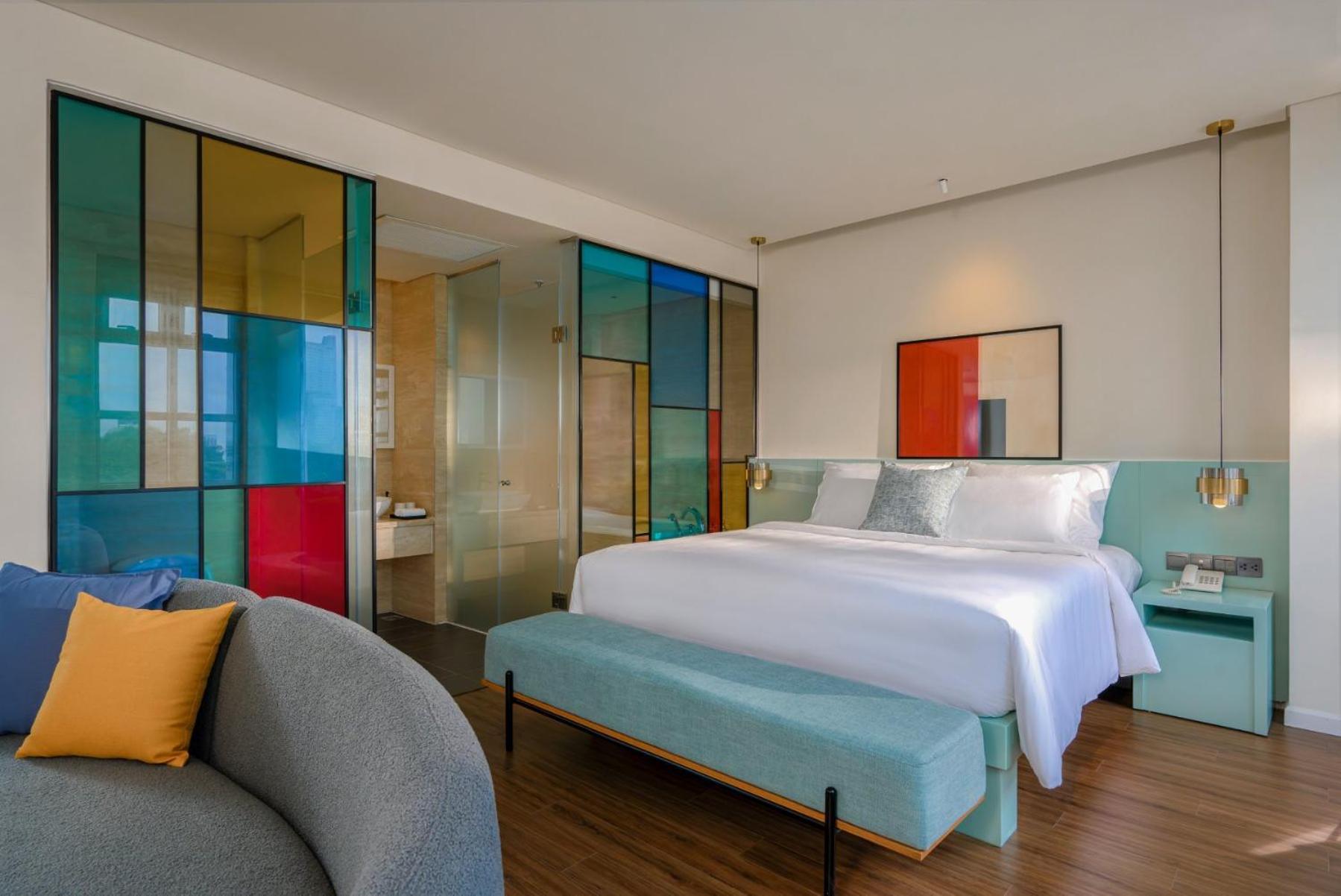 M Village Hotel Tao Dan Park Хошимін Екстер'єр фото