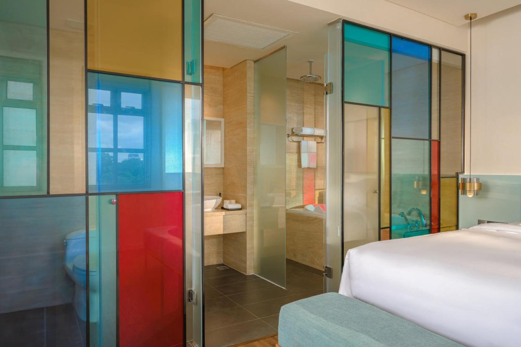 M Village Hotel Tao Dan Park Хошимін Екстер'єр фото