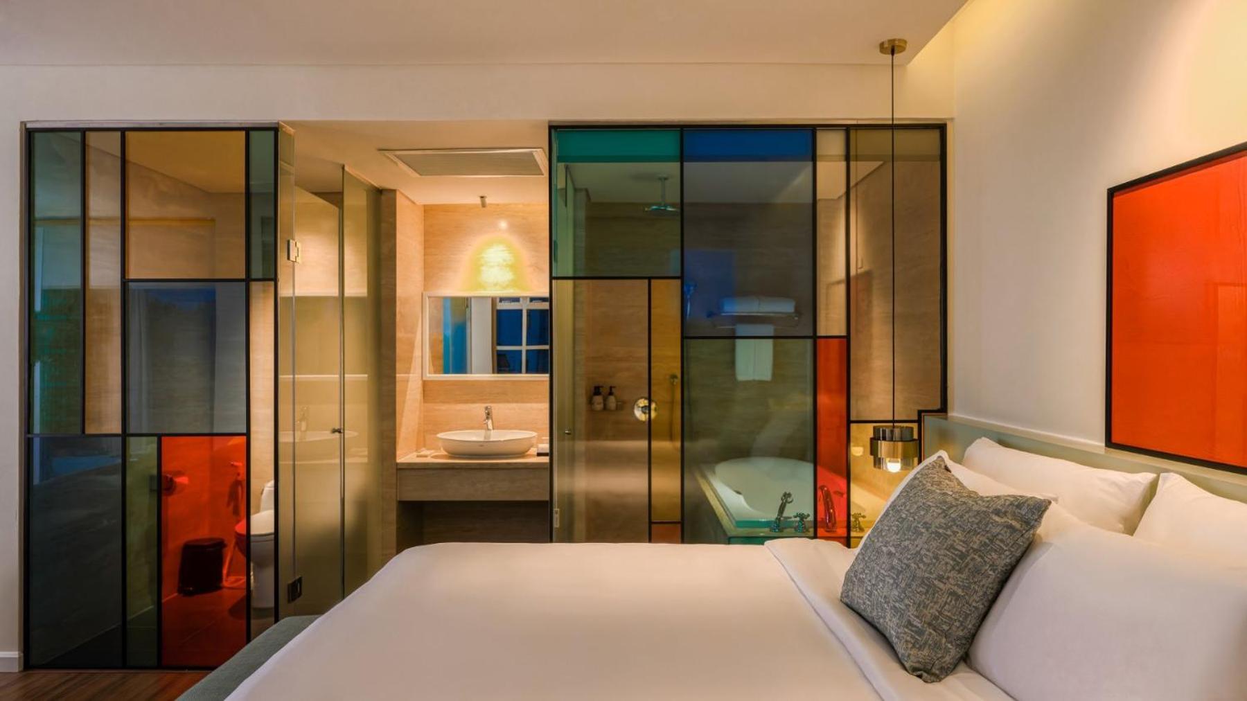 M Village Hotel Tao Dan Park Хошимін Екстер'єр фото