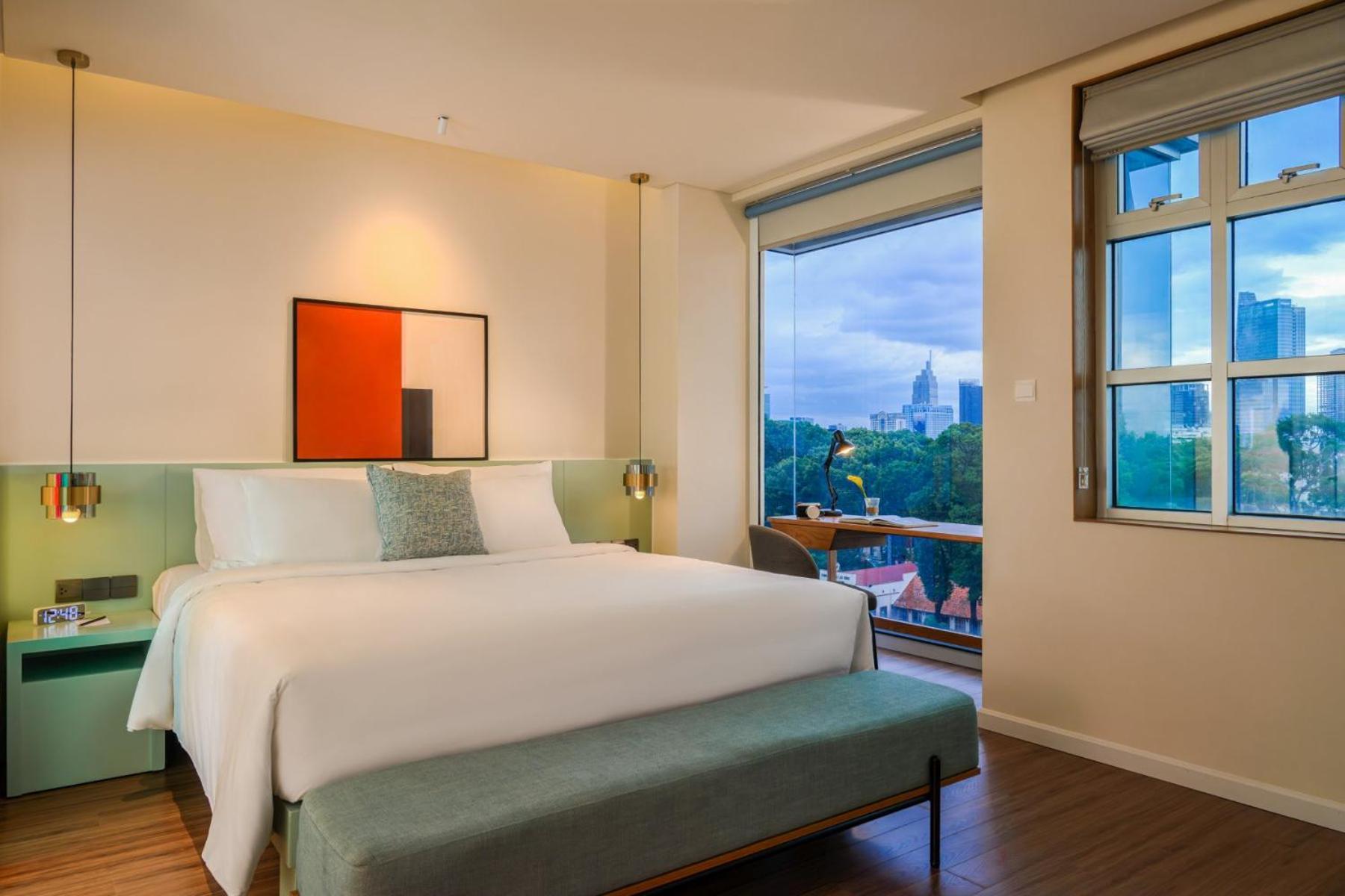 M Village Hotel Tao Dan Park Хошимін Екстер'єр фото
